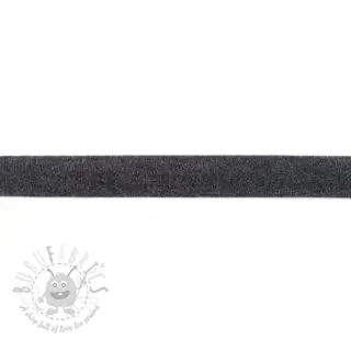 Lamówka Jersey melange anthracite