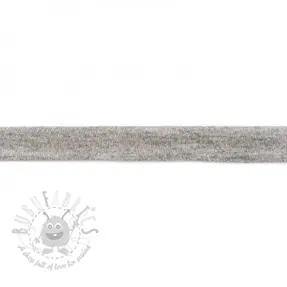 Lamówka Jersey melange grey