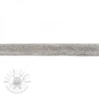 Lamówka Jersey melange grey