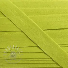 Guma lamówkowa matowa 20 mm light lime