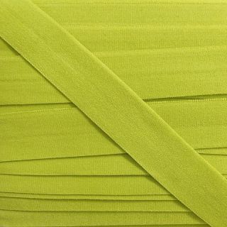 Guma lamówkowa matowa 20 mm light lime