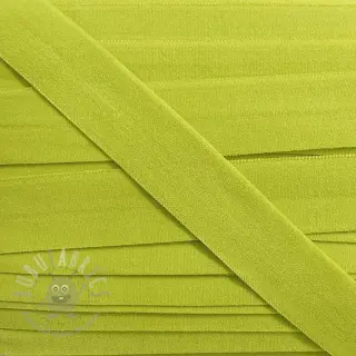 Guma lamówkowa matowa 20 mm light lime