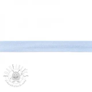 Lamówka Jersey light blue