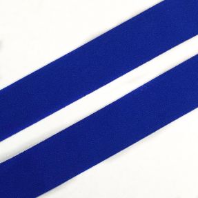 Guma lamówkowa matowa 20 mm blue
