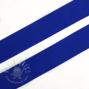 Guma lamówkowa matowa 20 mm blue