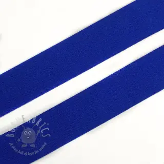 Guma lamówkowa matowa 20 mm blue