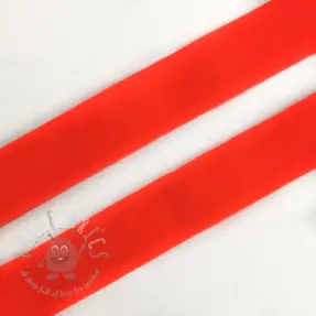Guma lamówkowa matowa 20 mm neon orange