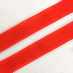 Lemovacia guma matná 20 mm neon oranžová