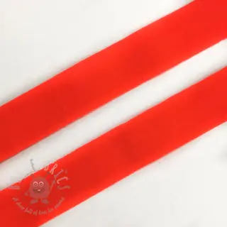 Guma lamówkowa matowa 20 mm neon orange