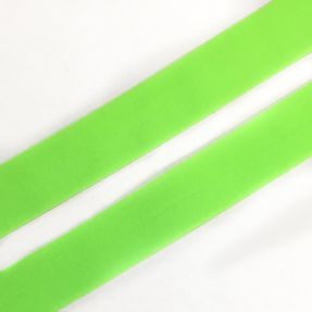 Guma lamówkowa matowa 20 mm neon green