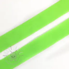 Guma lamówkowa matowa 20 mm neon green