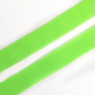 Guma lamówkowa matowa 20 mm neon green