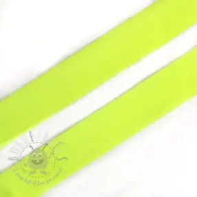 Guma lamówkowa matowa 20 mm neon yellow