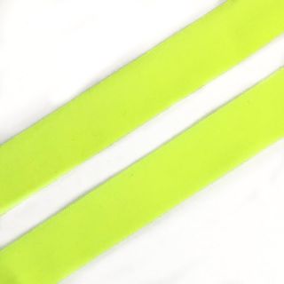 Guma lamówkowa matowa 20 mm neon yellow