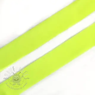 Guma lamówkowa matowa 20 mm neon yellow