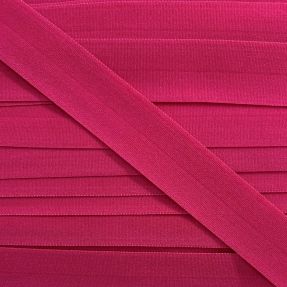 Guma lamówkowa matowa 20 mm pink