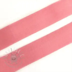 Guma lamówkowa matowa 20 mm light pink