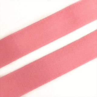 Guma lamówkowa matowa 20 mm light pink