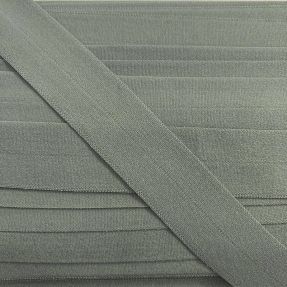 Guma lamówkowa matowa 20 mm light grey
