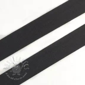 Guma lamówkowa matowa 20 mm dark grey