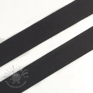 Guma lamówkowa matowa 20 mm dark grey