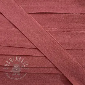 Guma lamówkowa matowa 20 mm old pink