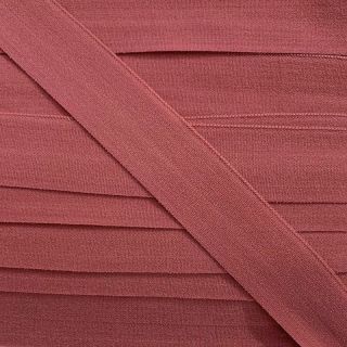 Guma lamówkowa matowa 20 mm old pink