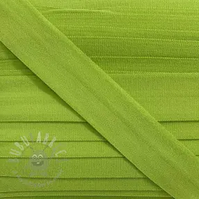 Guma lamówkowa matowa 20 mm green