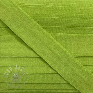 Guma lamówkowa matowa 20 mm green