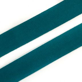 Guma lamówkowa matowa 20 mm dark green