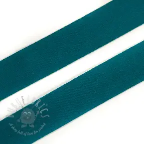 Guma lamówkowa matowa 20 mm dark green