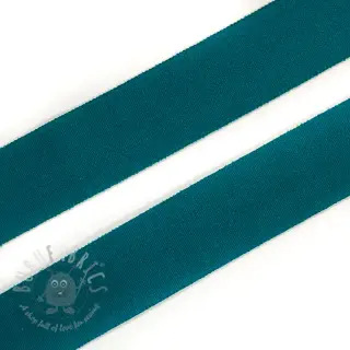 Guma lamówkowa matowa 20 mm dark green