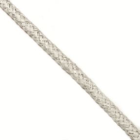 Sznurek Lurex 10 mm cream
