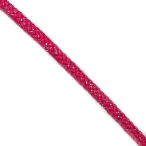 Lurexová šnúra 10 mm fuchsia