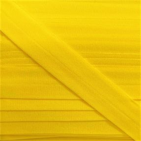 Lamówka gumowa matowa 20 mm yellow