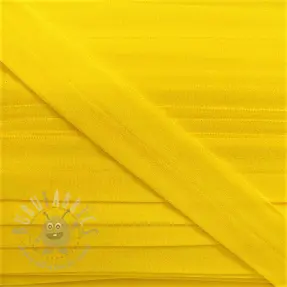 Lamówka gumowa matowa 20 mm yellow