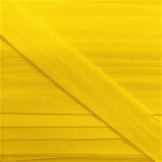 Lamówka gumowa matowa 20 mm yellow