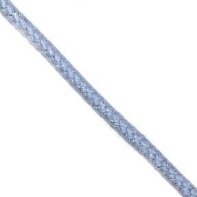 Sznurek Lurex 10 mm light blue