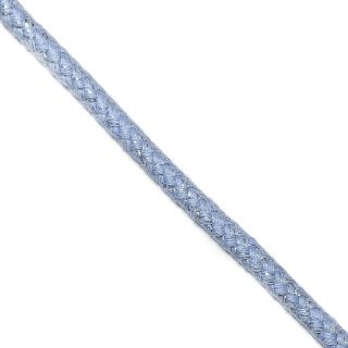 Sznurek Lurex 10 mm light blue