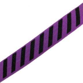Lemovacia guma STRIPE 20 mm purple
