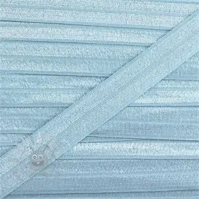 Lamówka gumowa 15 mm baby blue