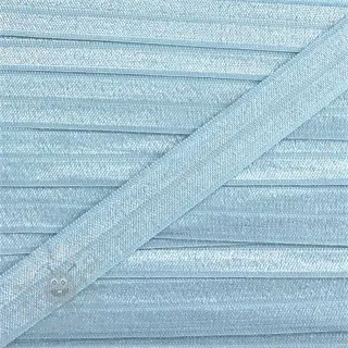 Lamówka gumowa 15 mm baby blue