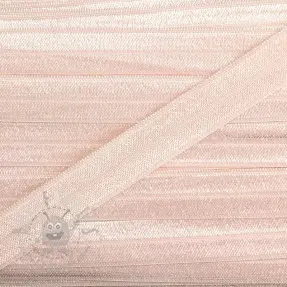 Lamówka gumowa 15 mm baby pink