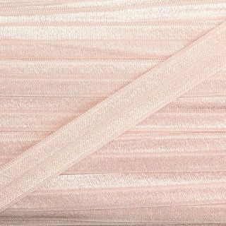 Lamówka gumowa 15 mm baby pink