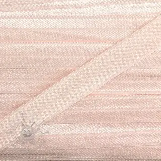 Lamówka gumowa 15 mm baby pink