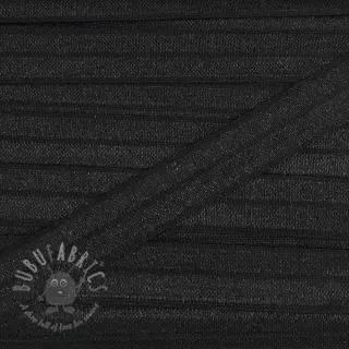 Lamówka gumowa 15 mm black