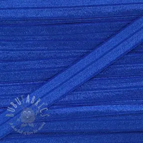 Lamówka gumowa 15 mm blue
