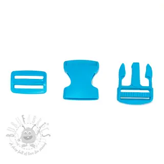 Klamra do nerki 38 mm aqua