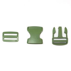 Ľadvinová spona 38 mm army