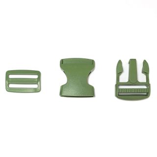 Ľadvinová spona 38 mm army